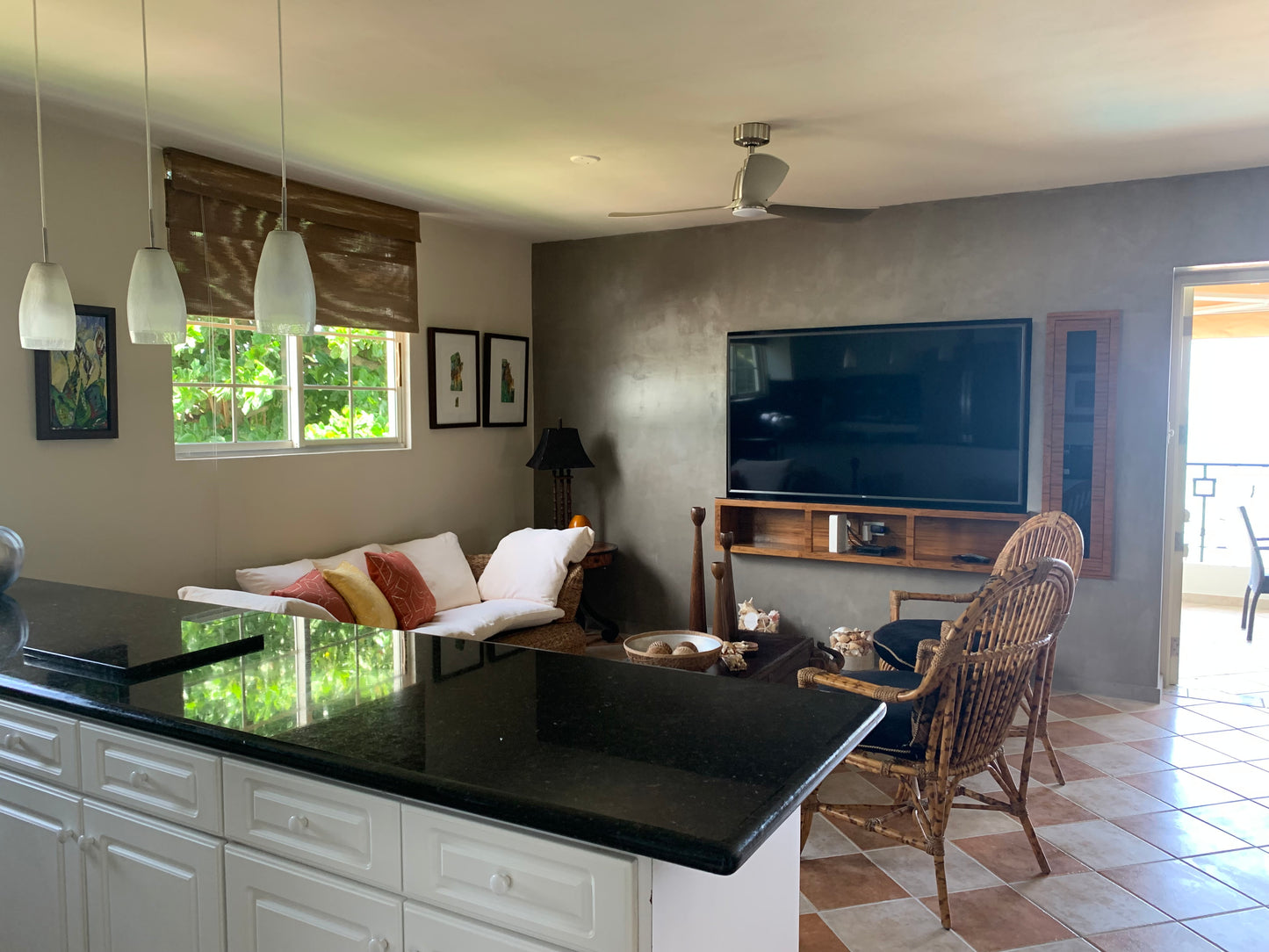 Beach Front Apartment - Perle Du Mer