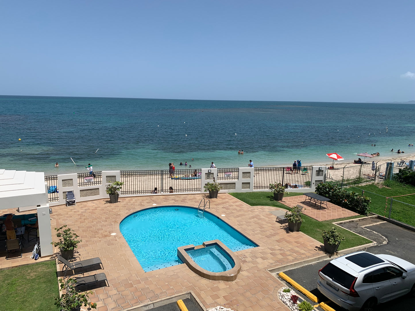 Beach Front Apartment - Perle Du Mer