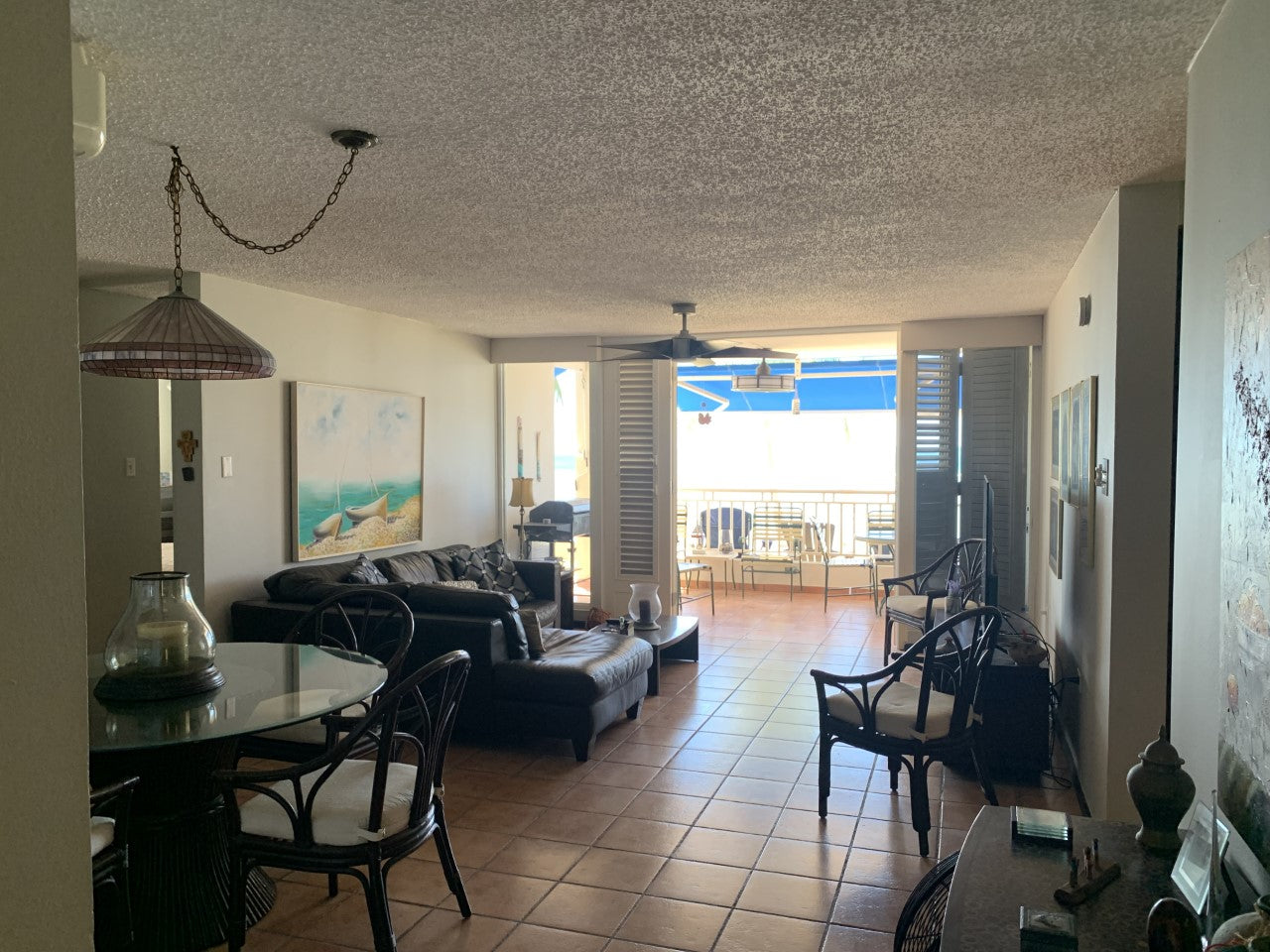 Beach Front Condo